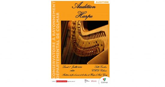 Audition de Harpe